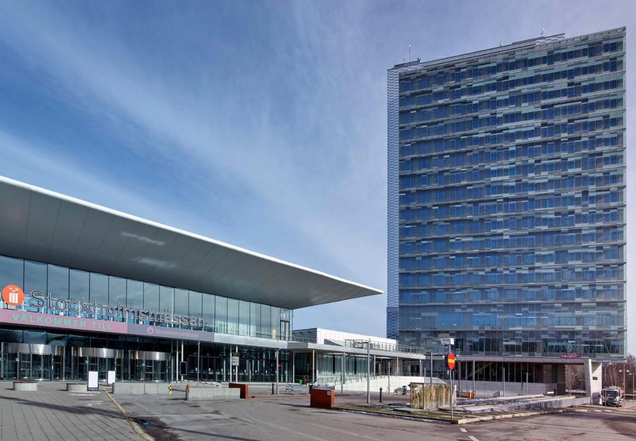 Scandic Talk Stockholm Ngoại thất bức ảnh