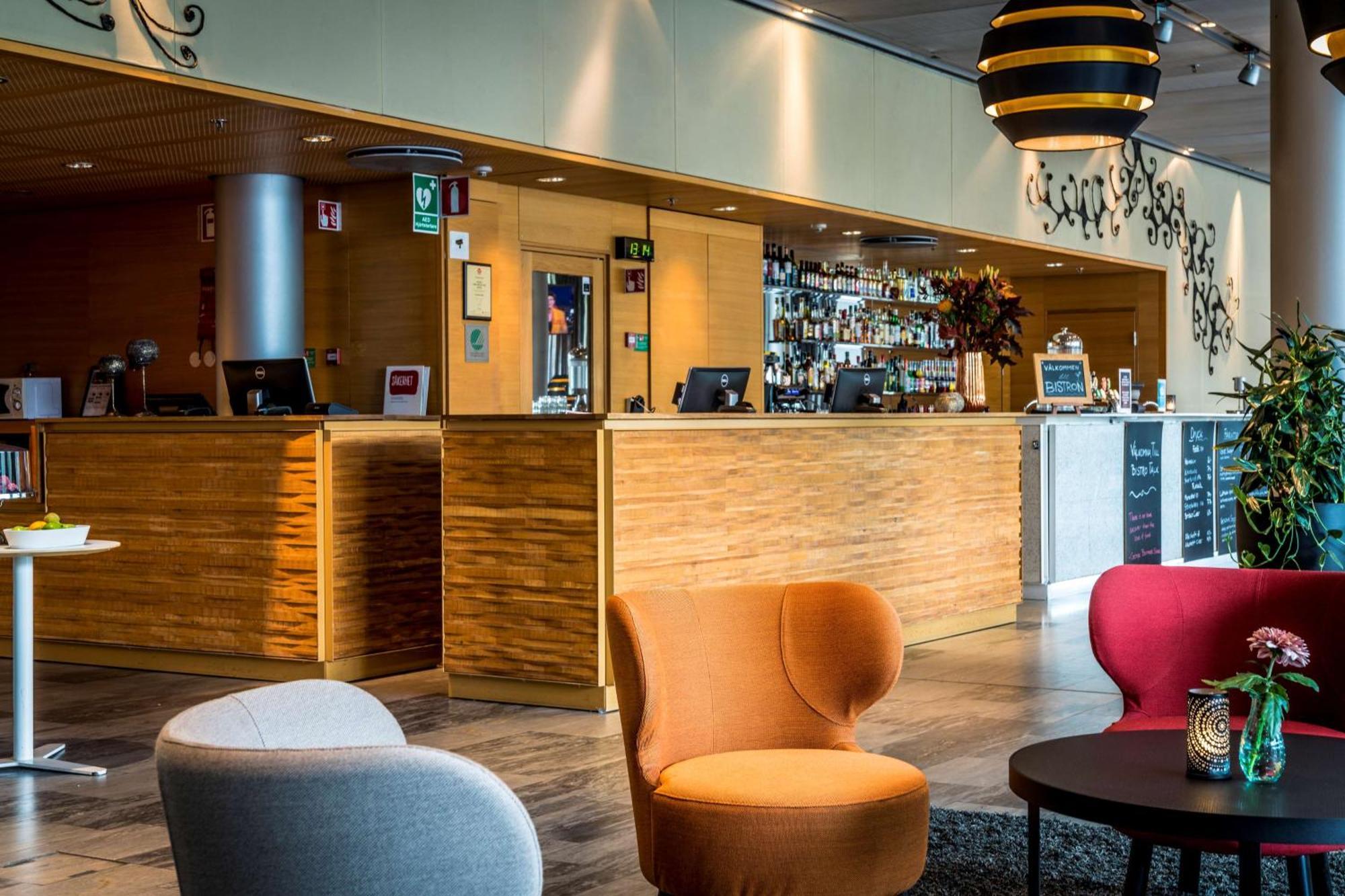 Scandic Talk Stockholm Ngoại thất bức ảnh