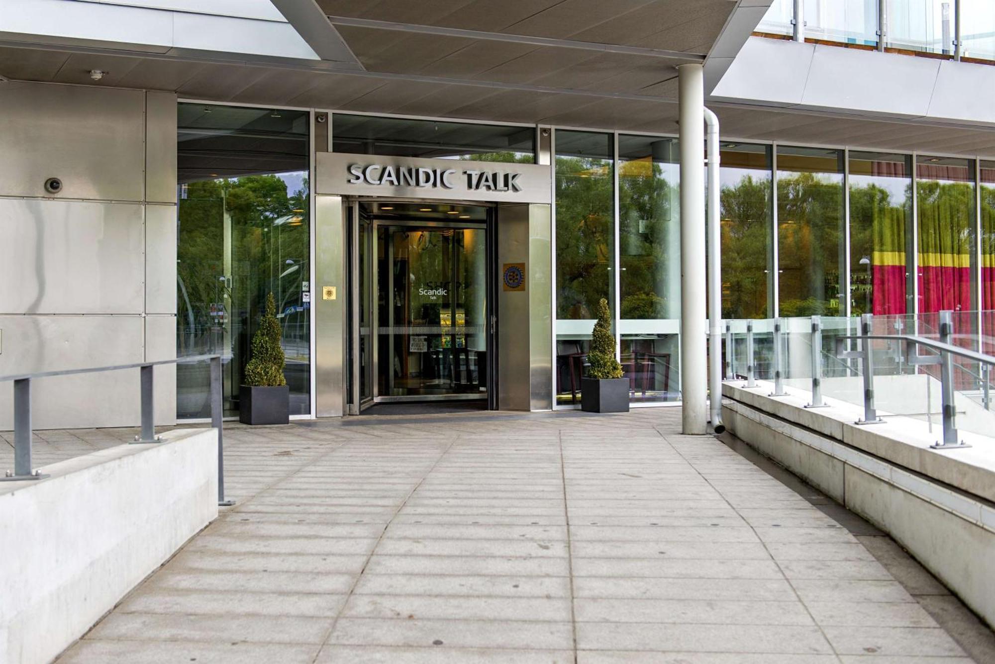 Scandic Talk Stockholm Ngoại thất bức ảnh