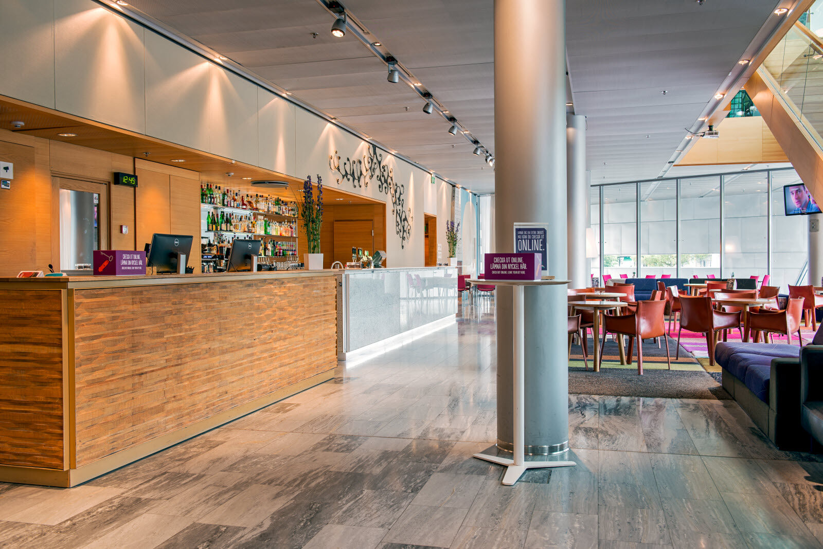 Scandic Talk Stockholm Ngoại thất bức ảnh